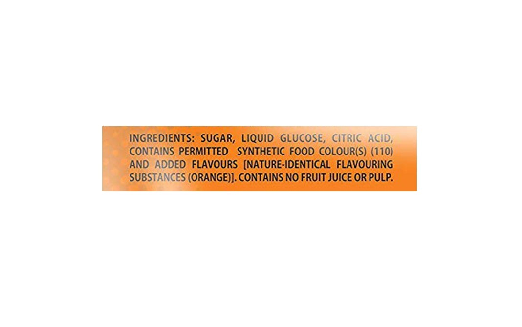 Kery Orange Delicious Candy    Pack  480 grams